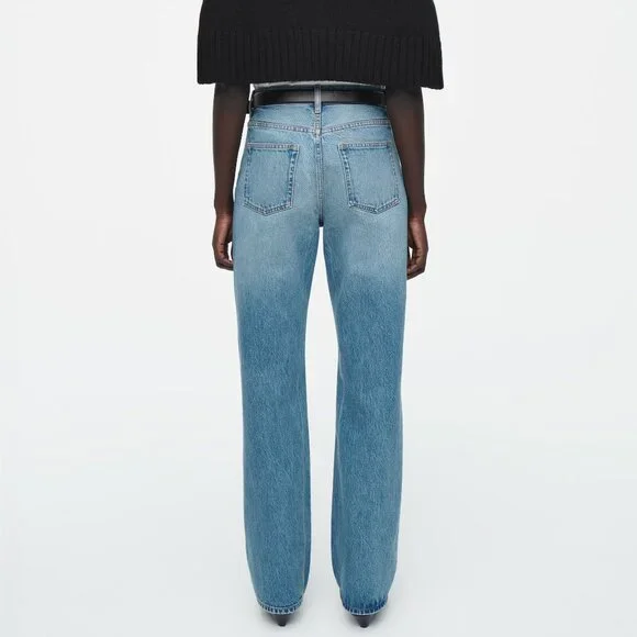 COS Column Jeans Light Blue Wash LIKE NEW! - Picture 3 of 16